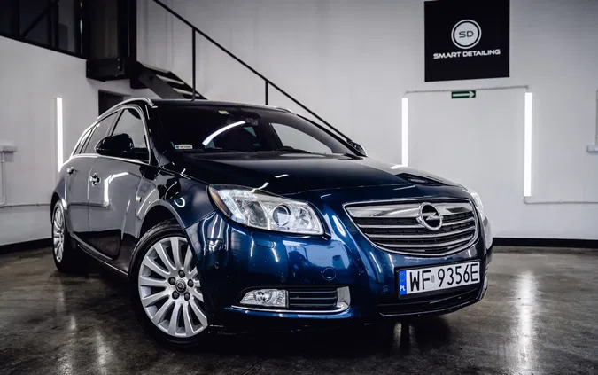 samochody osobowe Opel Insignia cena 22900 przebieg: 226000, rok produkcji 2010 z Warszawa